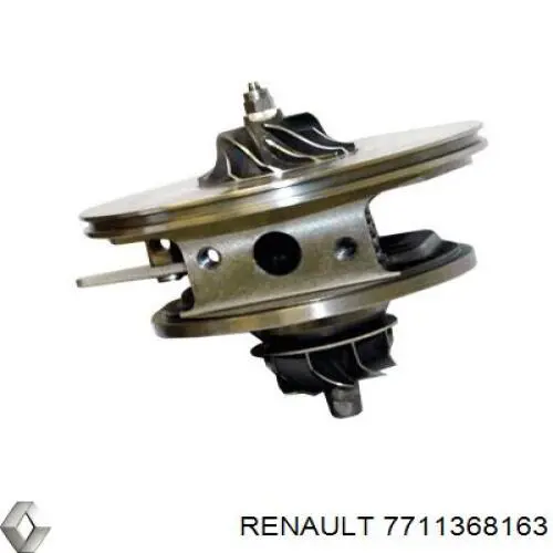 Turbocompresor 7711368163 Renault (RVI)