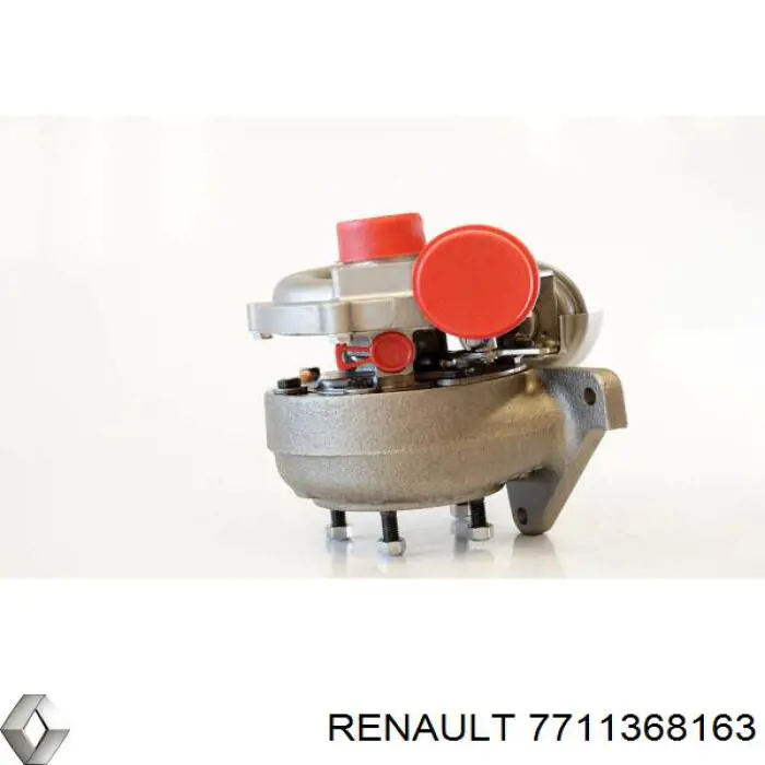 Турбонагнетатель Renault (RVI) 7711368163 цена, от 230.00 USD