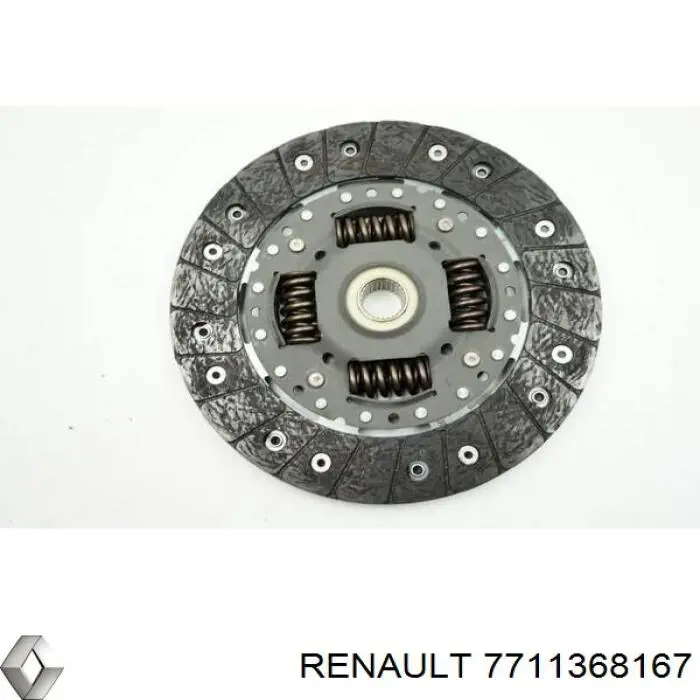 Комплект сцепления (3 части) Renault (RVI) 7711368167 цена, от 101.66 USD