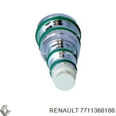 7711368186 Renault (RVI) компрессор кондиционера
