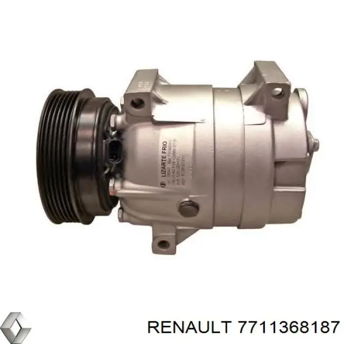 Компрессор системы кондиционирования Renault (RVI) 7711368187 цена, от 277.27 USD