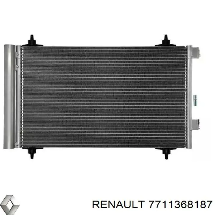 7711368187 Renault (RVI) Компрессор хладагента