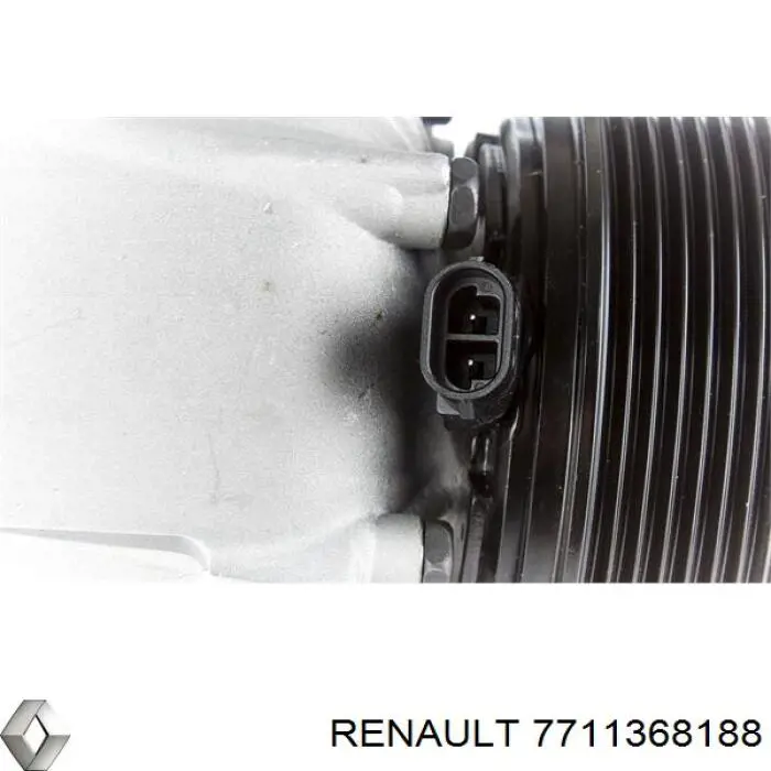 7711368188 Renault (RVI) Шкив компрессора кондиционера