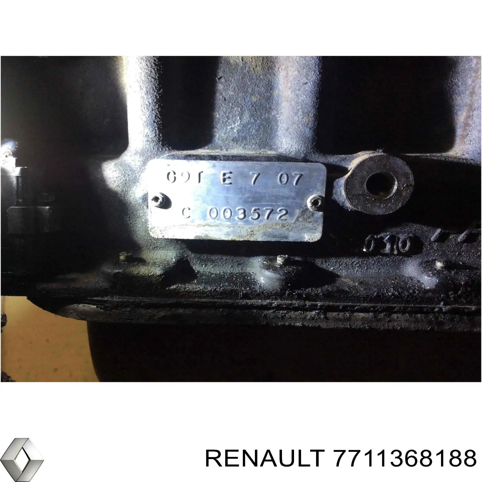 Шкив компрессора кондиционера Renault (RVI) 7711368188 цена, от 80.17 USD