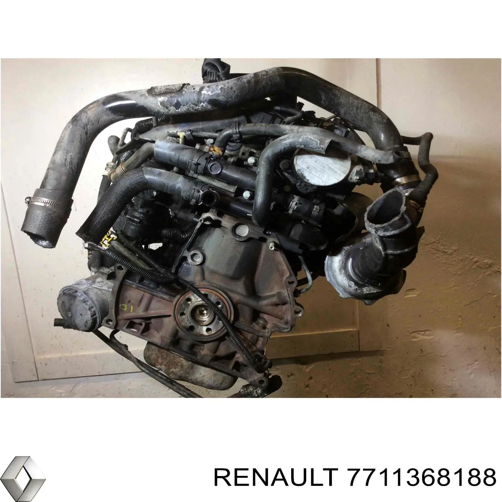 Шкив компрессора кондиционера 7711368188 Renault (RVI)