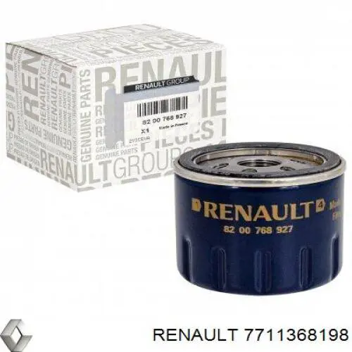 7711368198 Renault (RVI) сцепление