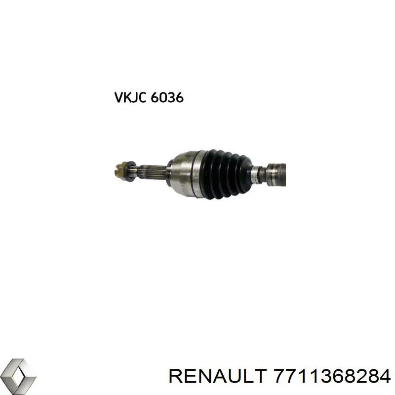 7711368284 Renault (RVI)