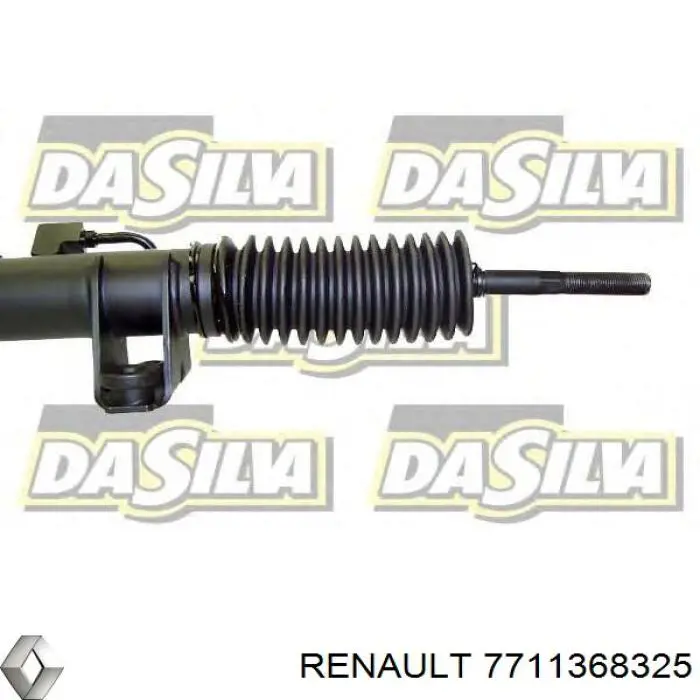 7711368325 Renault (RVI) cremalheira da direção