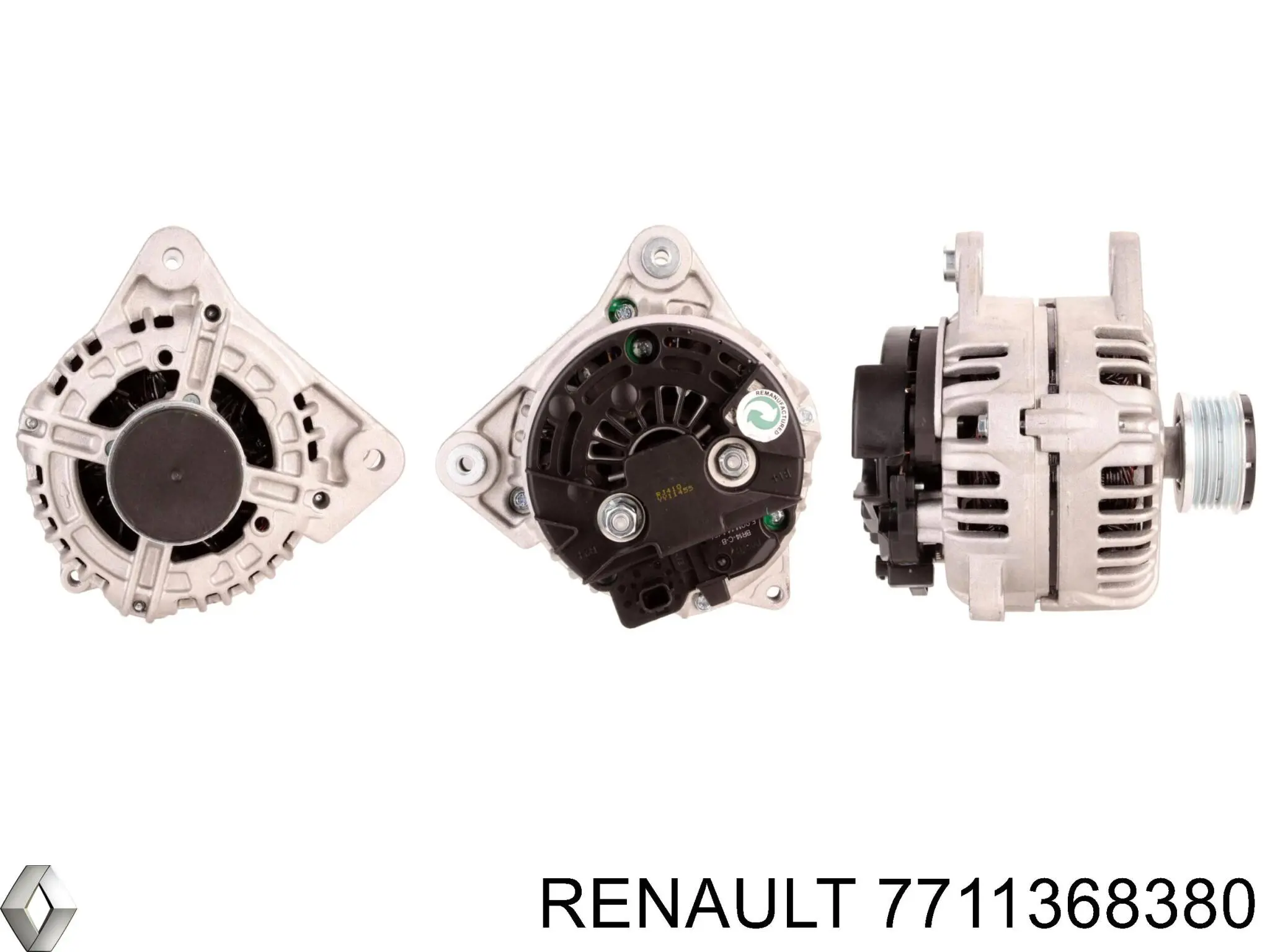 7711368380 Renault (RVI) генератор