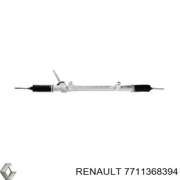 7711368394 Renault (RVI) cremalheira da direção