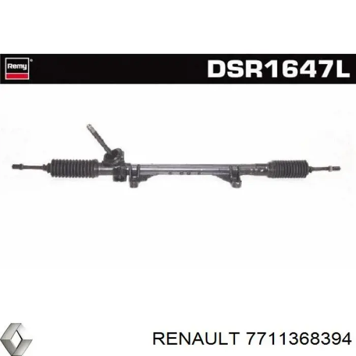 Рейка рулевая Renault (RVI) 7711368394