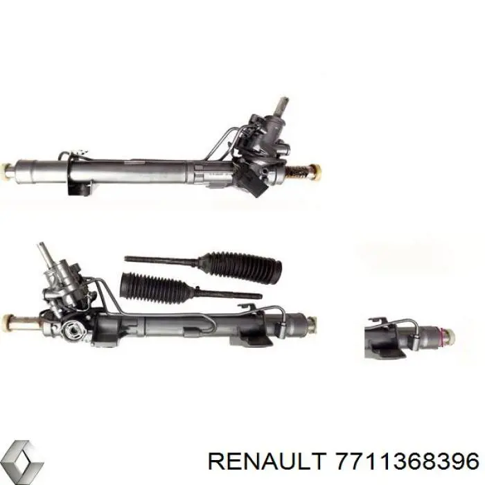 7711368396 Renault (RVI) рулевая рейка