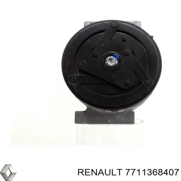 Компрессор кондиционера 7711368407 Renault (RVI)