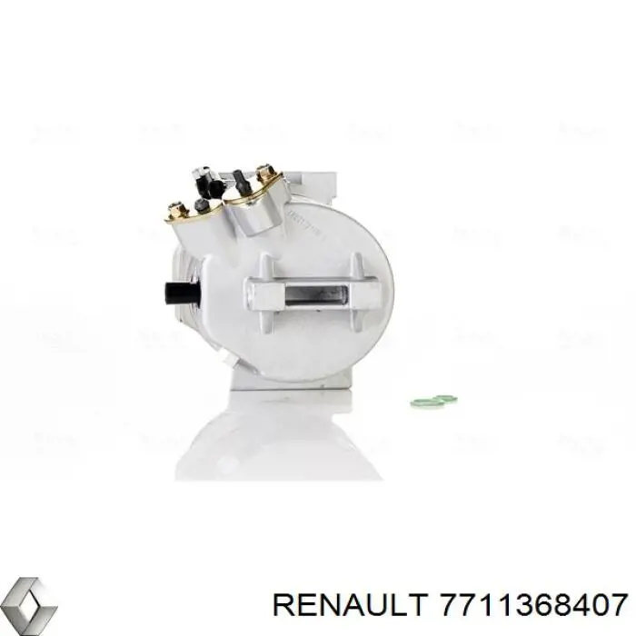 Купить 7711368407 Renault (RVI) Компрессор климатической установки