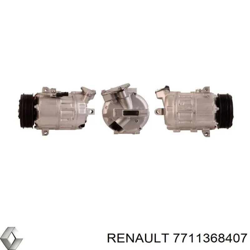 7711368407 Renault (RVI) компрессор кондиционера