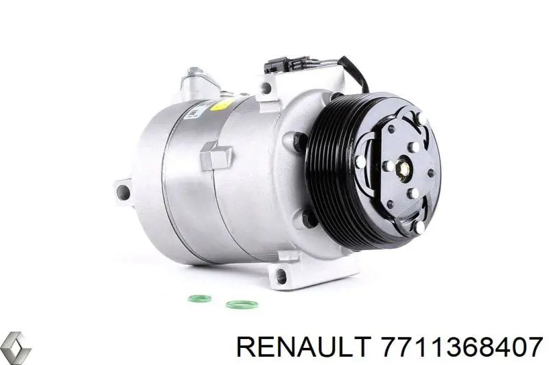 Компрессор системы кондиционирования Renault (RVI) 7711368407 цена, от 301.61 USD