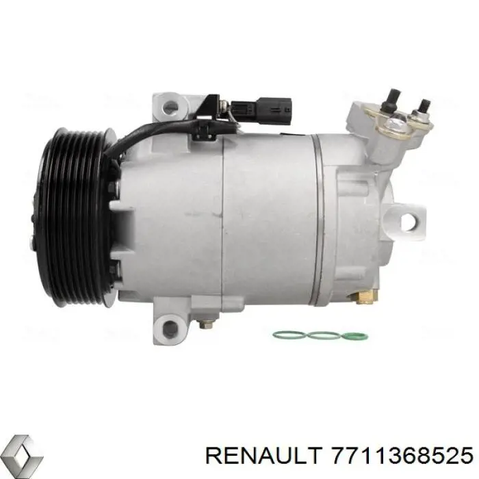 7711368525 Renault (RVI) компрессор кондиционера