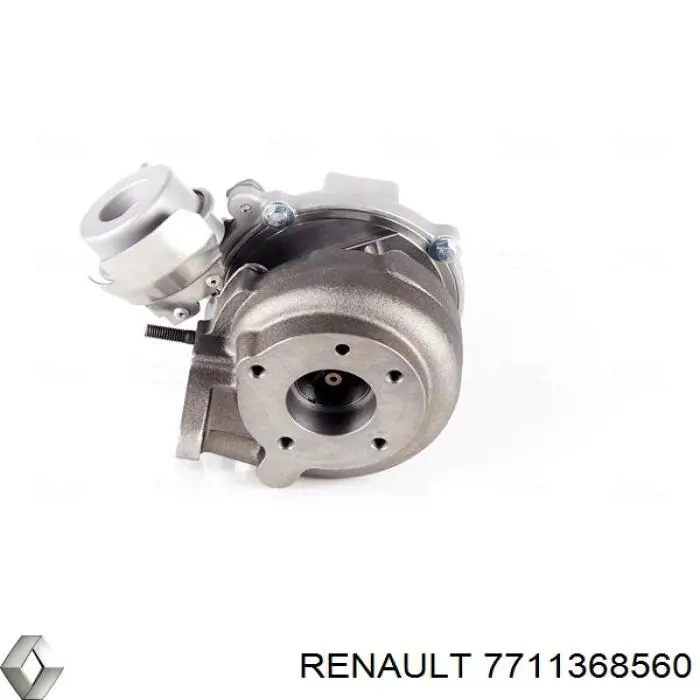 7711368560 Renault (RVI) turbina