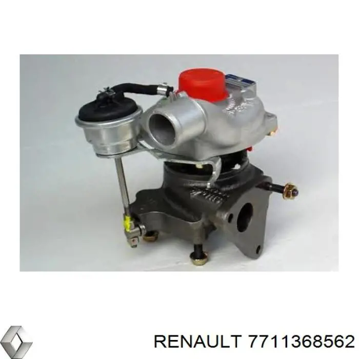 7711368562 Renault (RVI) turbina