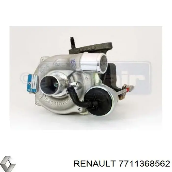 Turbocompresor 7711368562 Renault (RVI)