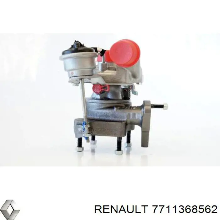 Турбонагнетатель Renault (RVI) 7711368562 цена, от 177.37 USD
