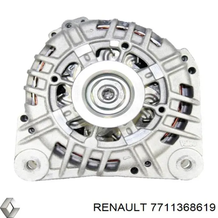 Автомобильный генератор Renault (RVI) 7711368619 цена, от 70.46 USD