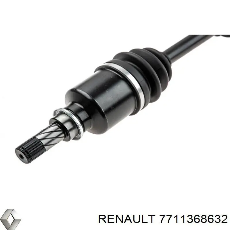 Semieixo (acionador) dianteiro esquerdo Renault (RVI) 7711368632 preço, a partir de 83,41 USD