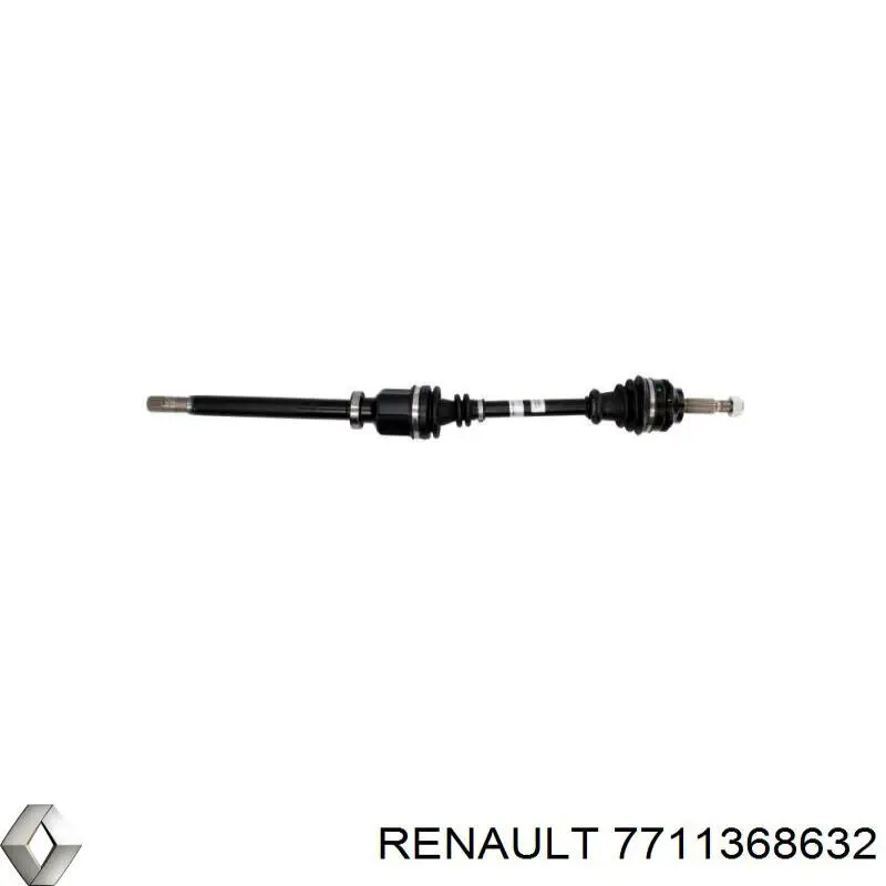 7711368632 Renault (RVI) полуось (привод передняя левая)