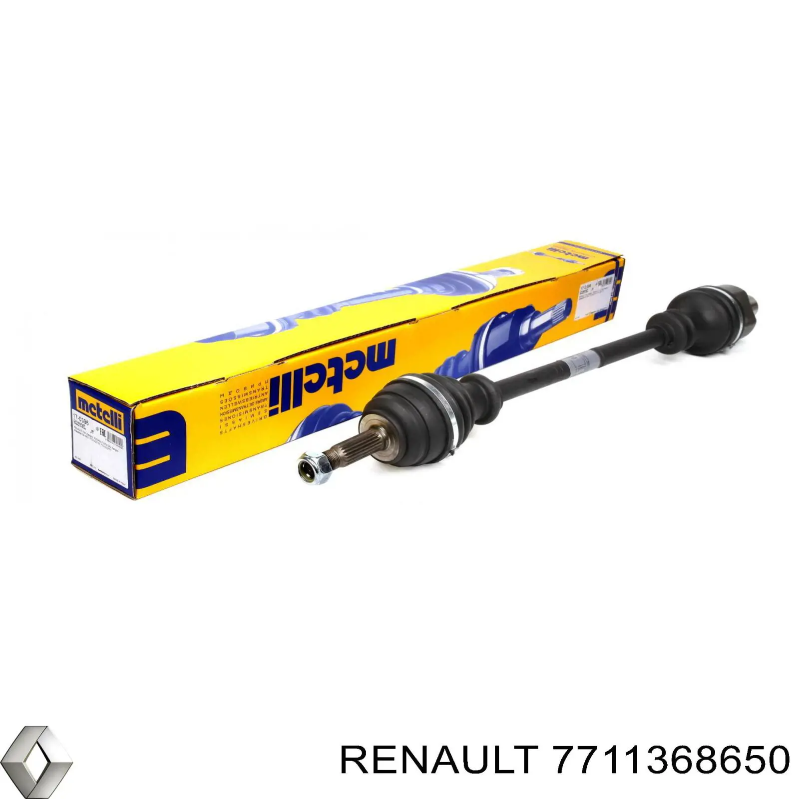 7711368650 Renault (RVI) 