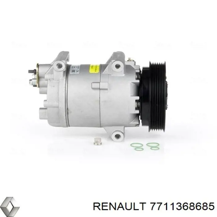 7711368685 Renault (RVI) компрессор кондиционера