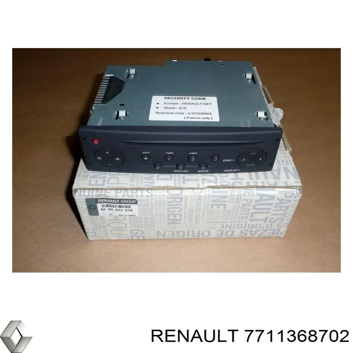 7711368702 Renault (RVI) Насос топливный высокого давления (ТНВД)