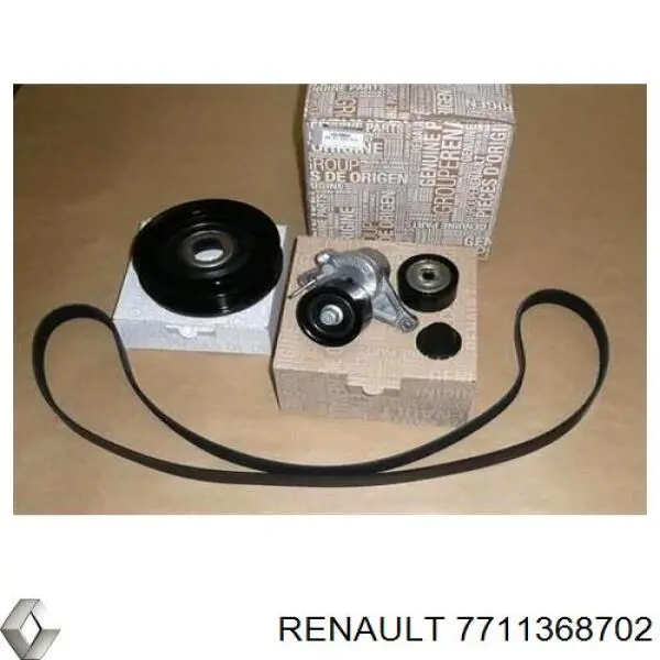 Купить 7711368702 Renault (RVI) ТНВД