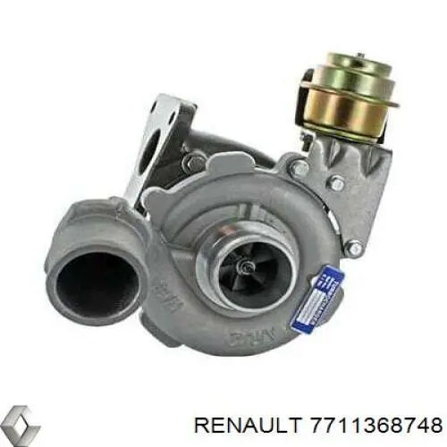 7711368748 Renault (RVI) турбина