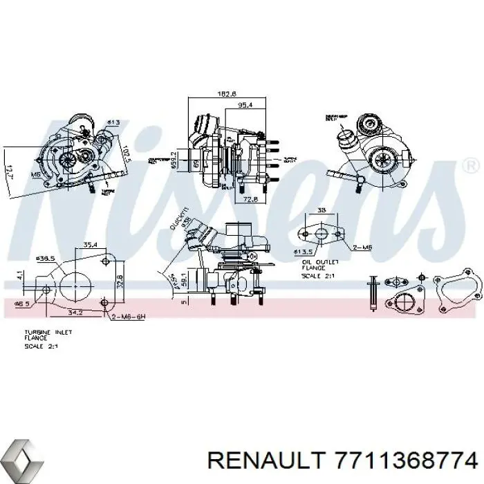 7711368774 Renault (RVI) 