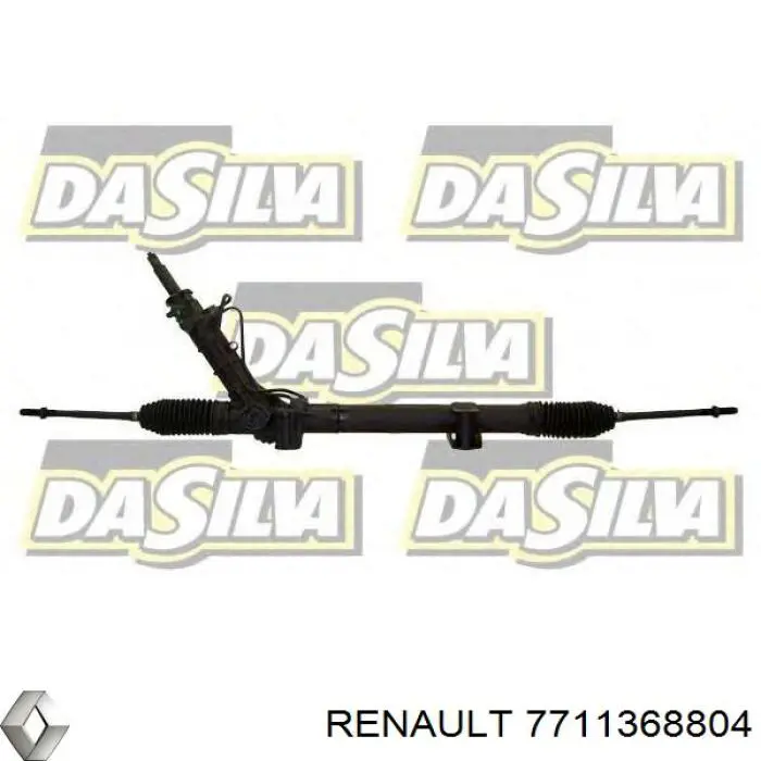 Рулевая рейка 7711368804 Renault (RVI)