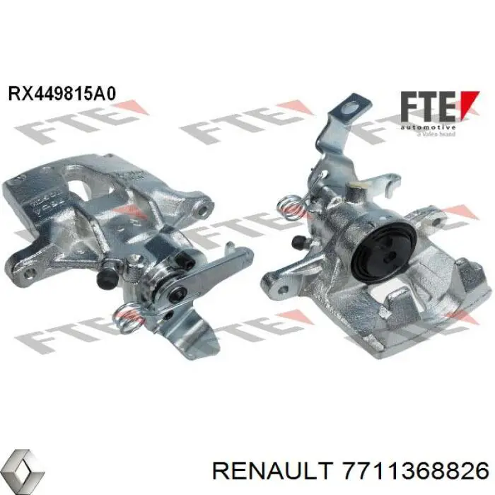 7711368826 Renault (RVI)