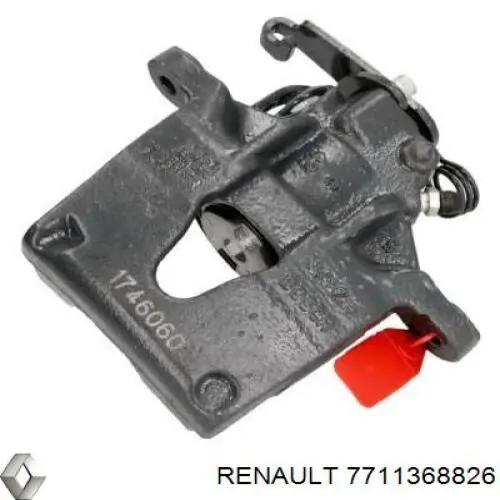 Задний левый суппорт Renault (RVI) 7711368826 цена, от 61.36 USD