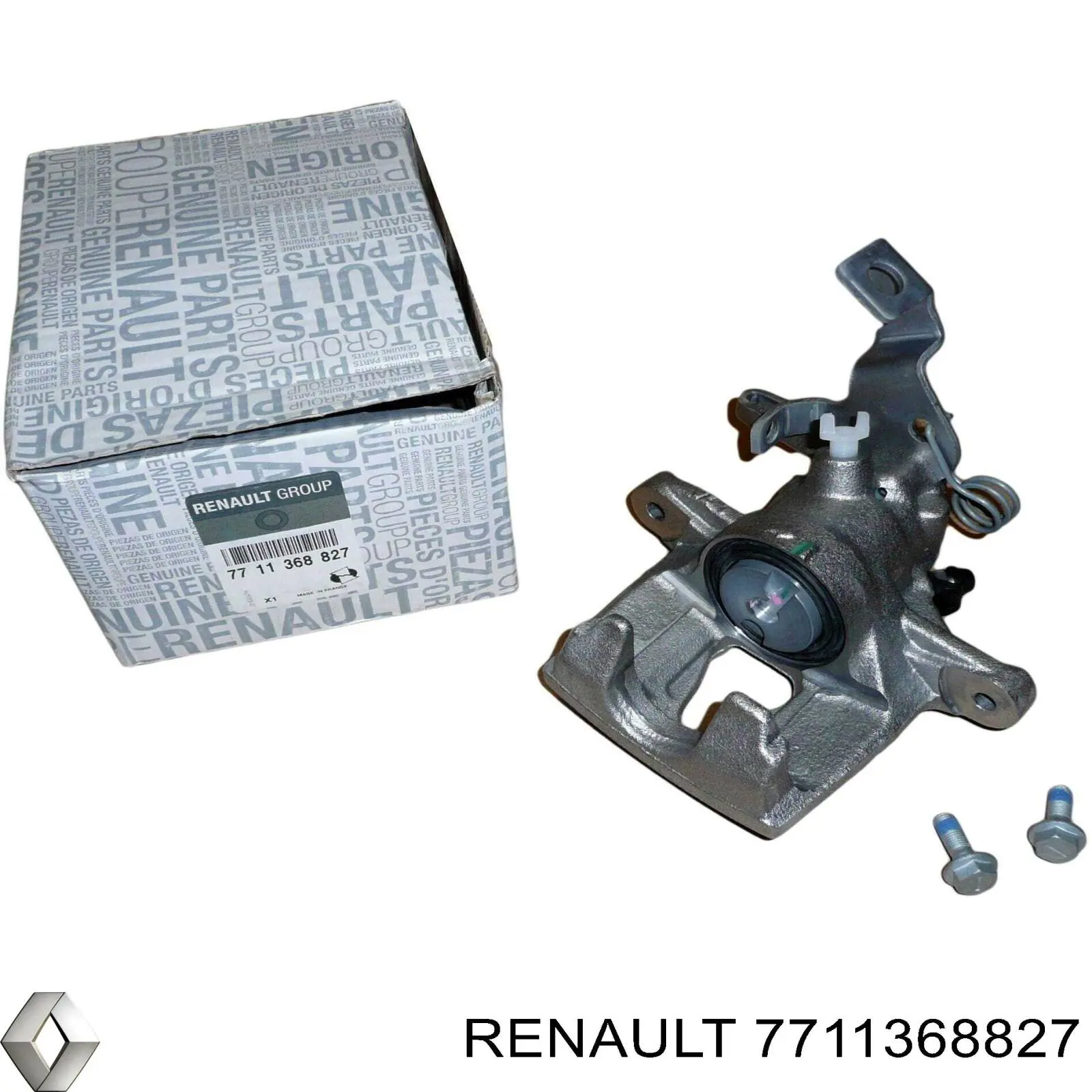 7711368827 Renault (RVI) суппорт тормозной задний правый