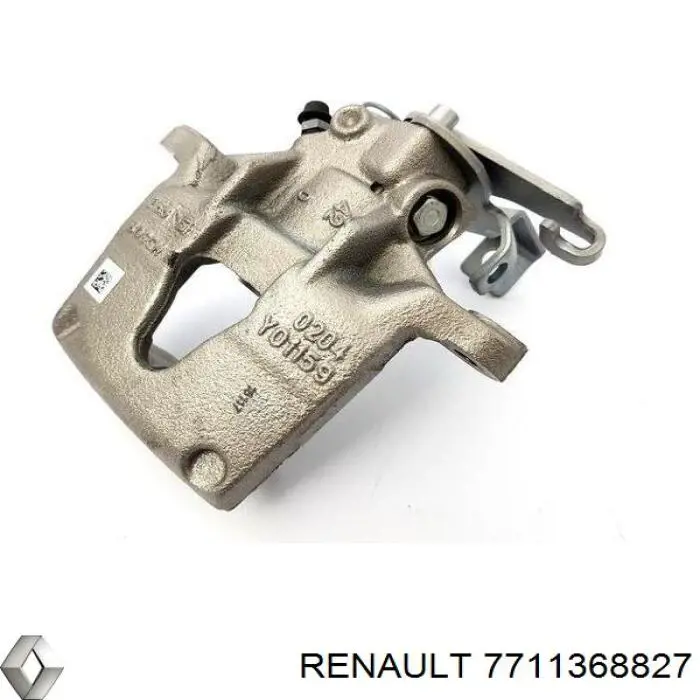 Купить 7711368827 Renault (RVI) Суппорт задний правый