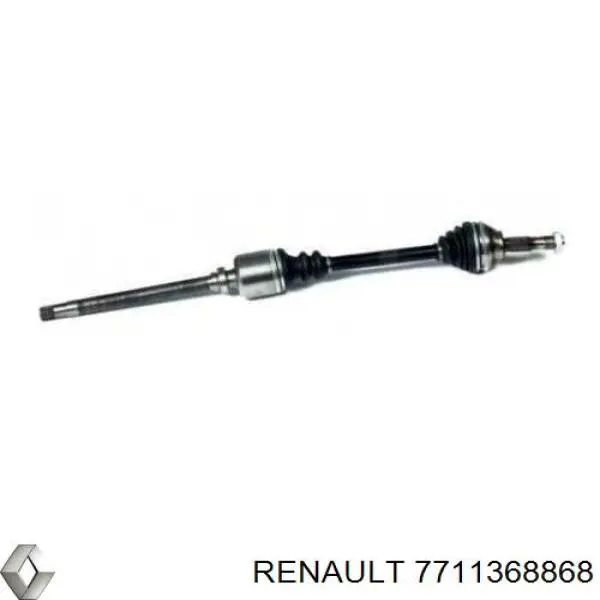 Полуось (привод) передняя левая 7711368868 Renault (RVI)