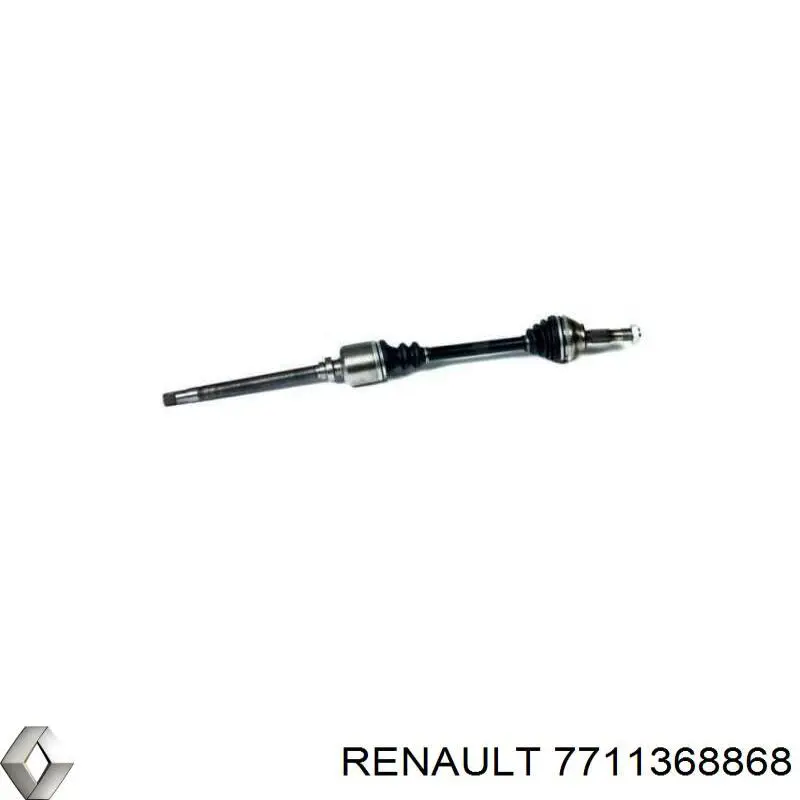Привод передний левый Renault (RVI) 7711368868 цена, от 106.10 USD