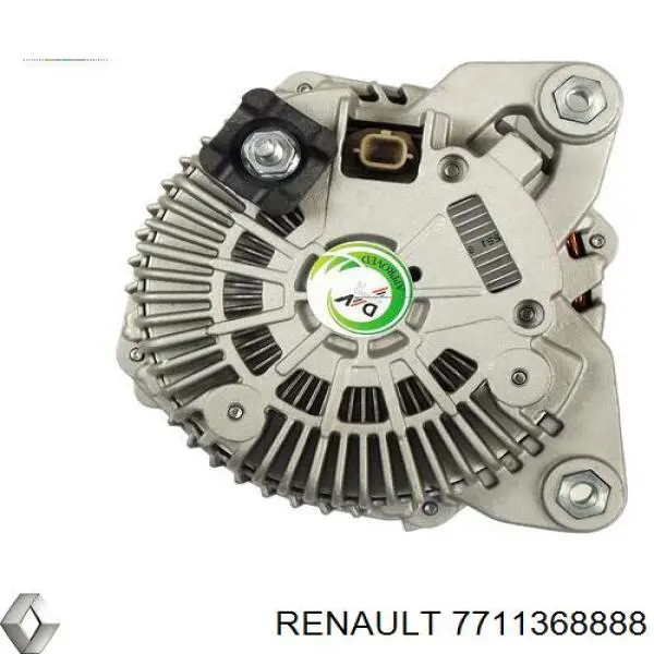 7711368888 Renault (RVI) polia do gerador
