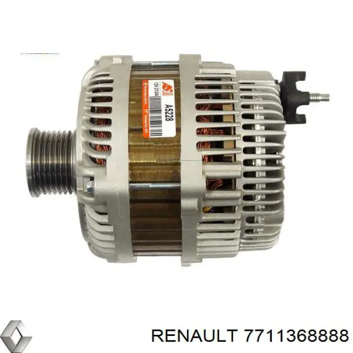 A004TJ0282ZE Renault (RVI) Генератор автомобильный