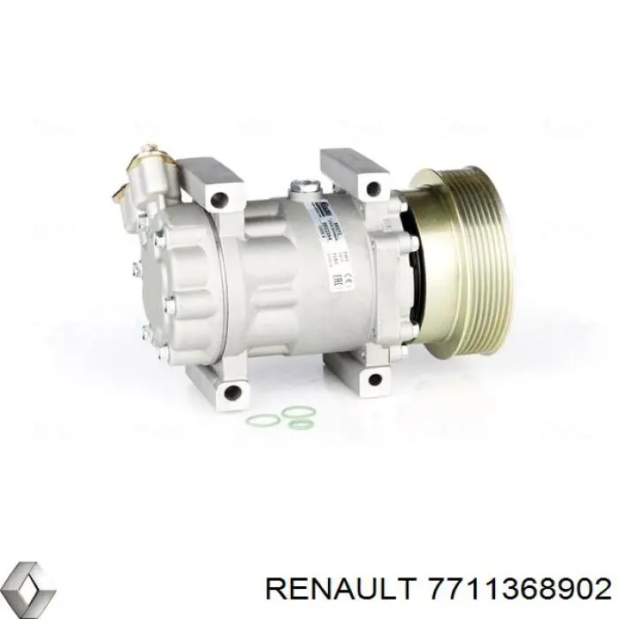 Компрессор системы кондиционирования Renault (RVI) 7711368902 цена, от 116.69 USD