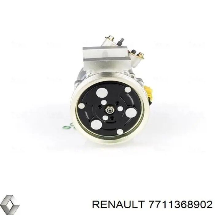 Купить 7711368902 Renault (RVI) Компрессор климатической установки