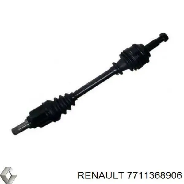 7711368906 Renault (RVI) полуось (привод передняя правая)