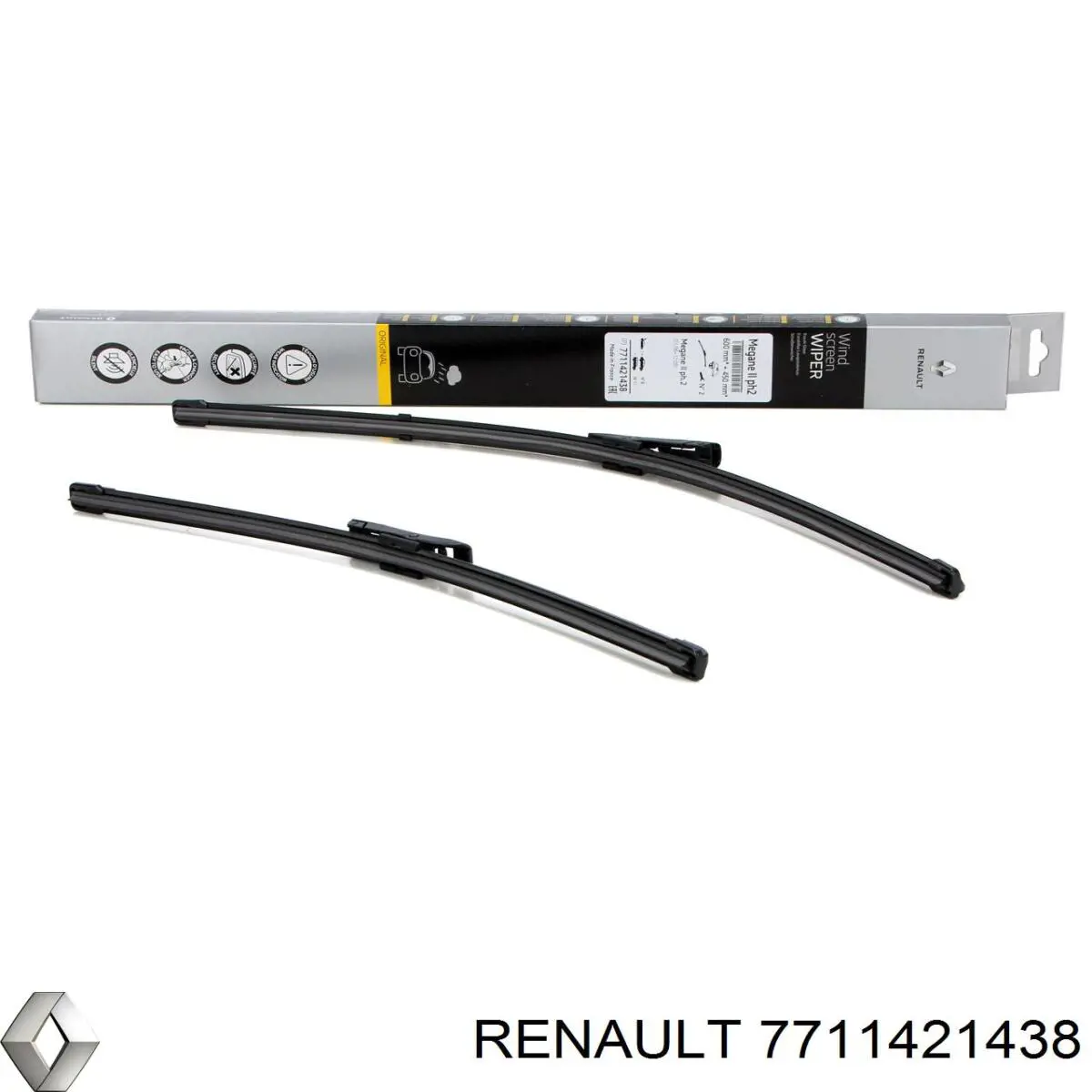 Дворники Renault (RVI) 7711421438 цена, от 18.53 USD