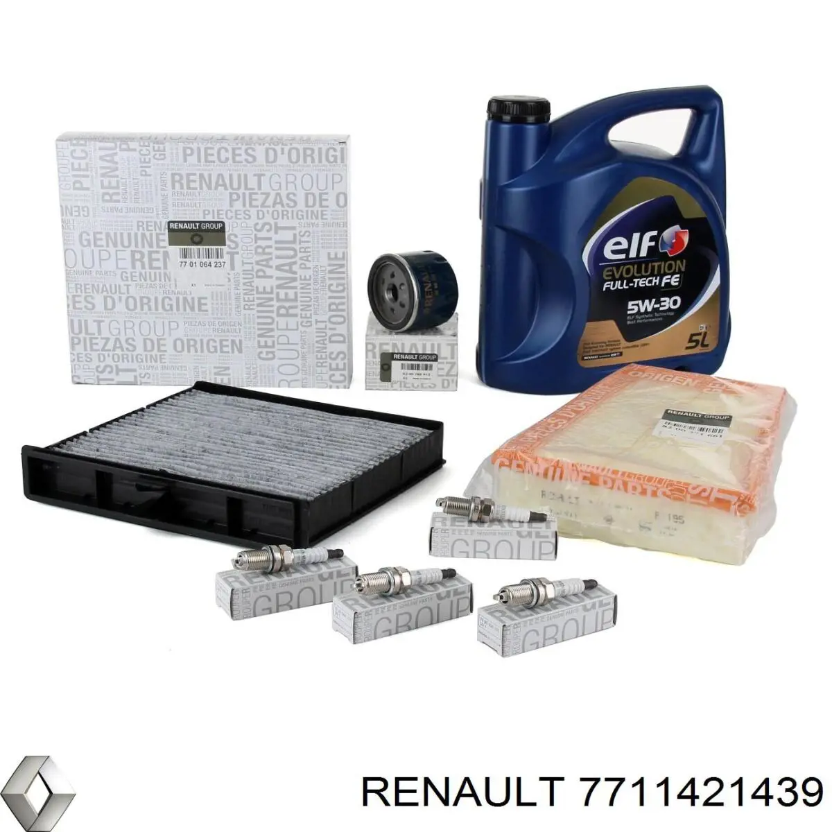7711421439 Renault (RVI) Щетки лобового стекла