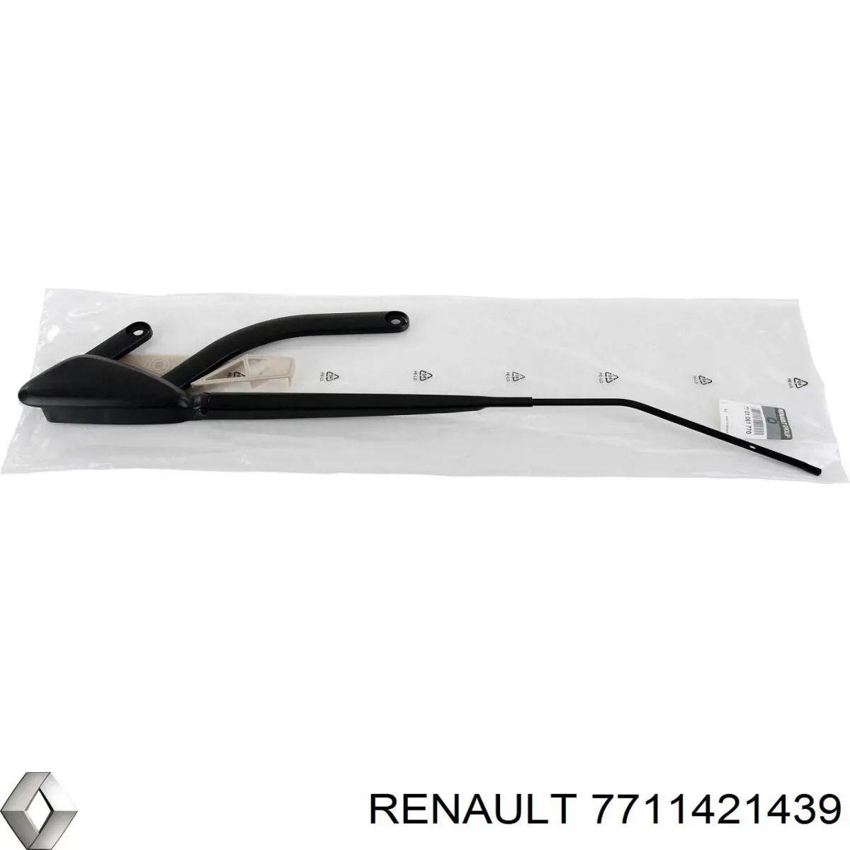 Щетки стеклоочистителя 7711421439 Renault (RVI)