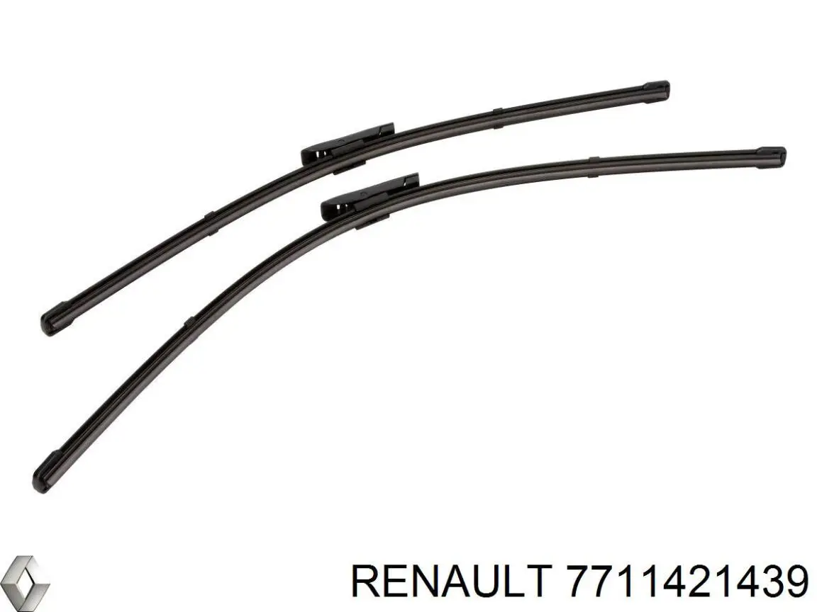 Щетки стеклоочистителя 7711421439 Renault (RVI)